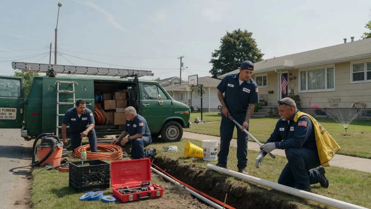 Gas Line Installation in Columbia, TN near me