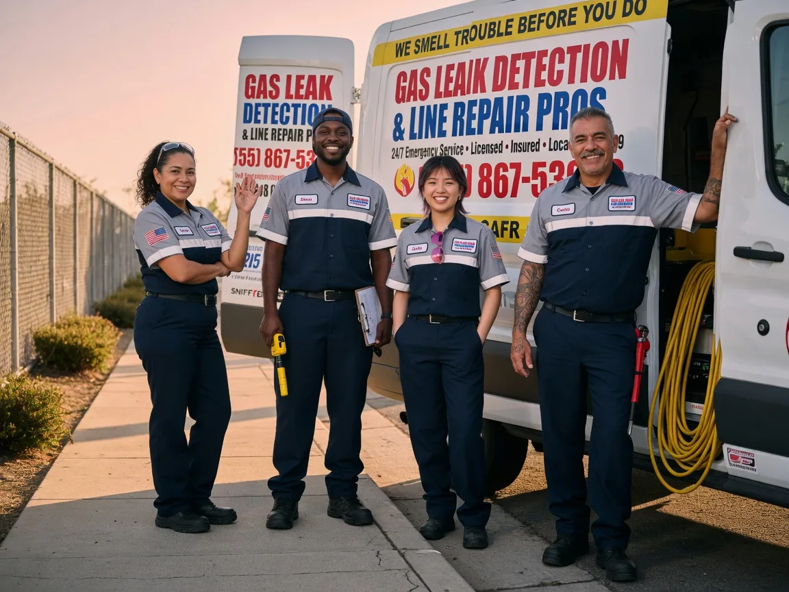 Gas Line Repair company in Columbia, TN