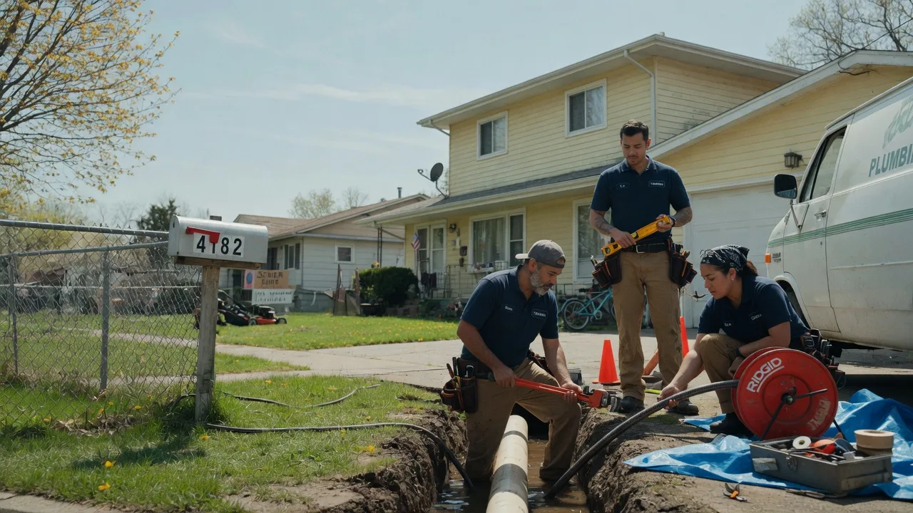 Gas Line Repair in Columbia, TN near me